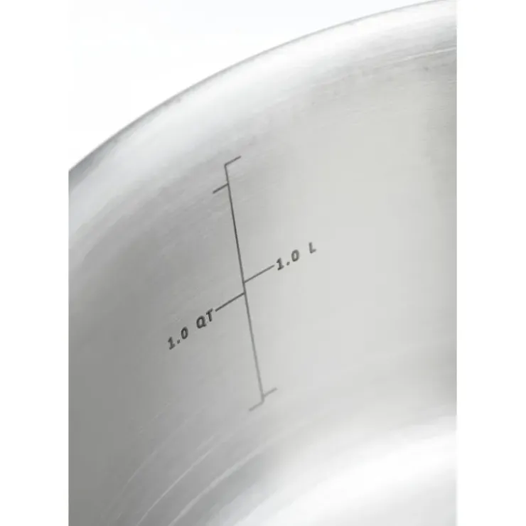DE BUYER Casserole Inox Ø 18 cm Alchimy Outlet