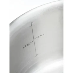 DE BUYER Casserole Inox Ø 20 cm Alchimy Clearance
