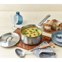 DE BUYER Casserole Inox Ø 20 cm Alchimy Clearance