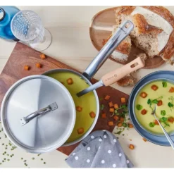 DE BUYER Casserole Inox Ø 16 cm Alchimy New