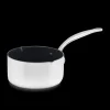 GREENPAN Casserole Inox Ø 16 cm avec Becs Verseurs PREMIERE Outlet
