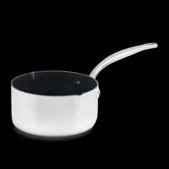 GREENPAN Casserole Inox Ø 16 cm avec Becs Verseurs PREMIERE Outlet