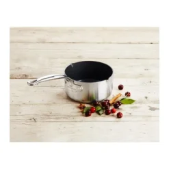 GREENPAN Casserole Inox Ø 16 cm avec Becs Verseurs PREMIERE Outlet