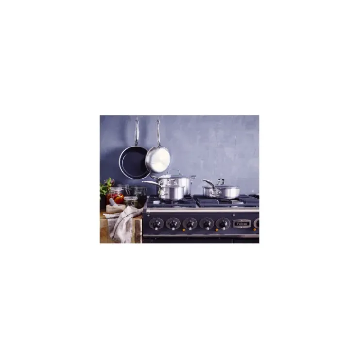 GREENPAN Casserole Inox Ø 16 cm avec Becs Verseurs PREMIERE Outlet