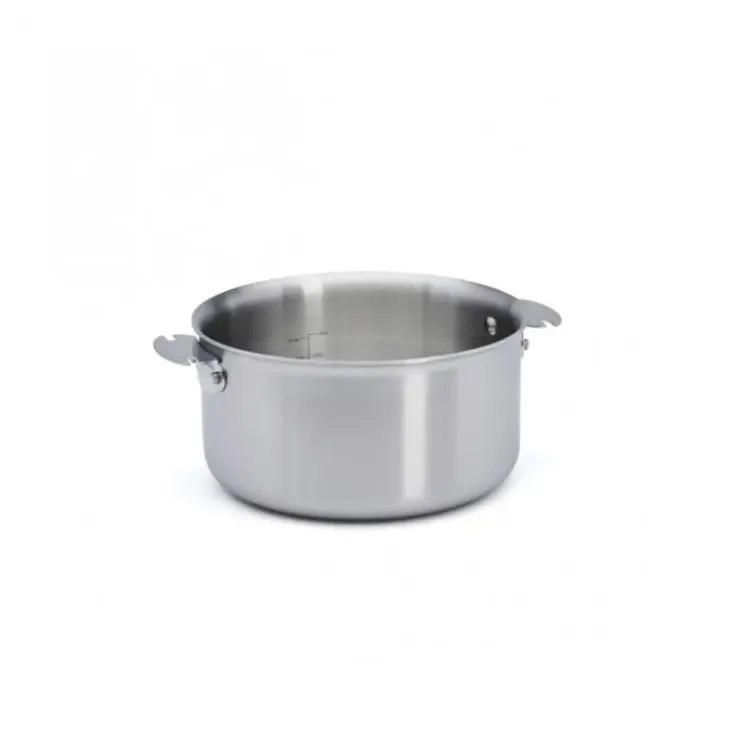 DE BUYER Casserole Inox Amovible Ø 20 cm Alchimy Loqy