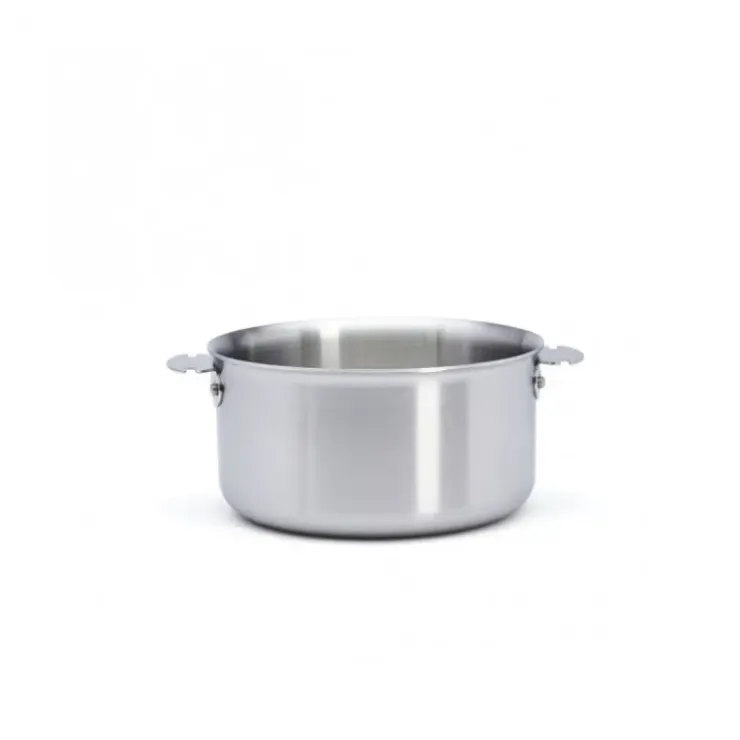 DE BUYER Casserole Inox Amovible Ø 20 cm Alchimy Loqy