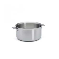 DE BUYER Casserole Inox Amovible Ø 24 cm Alchimy Loqy Best