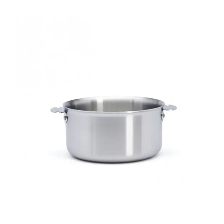 DE BUYER Casserole Inox Amovible Ø 24 cm Alchimy Loqy Best