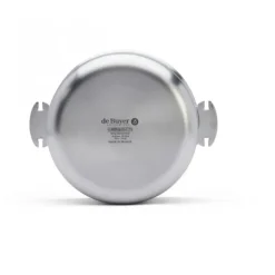 DE BUYER Casserole Inox Amovible Ø 24 cm Alchimy Loqy Best
