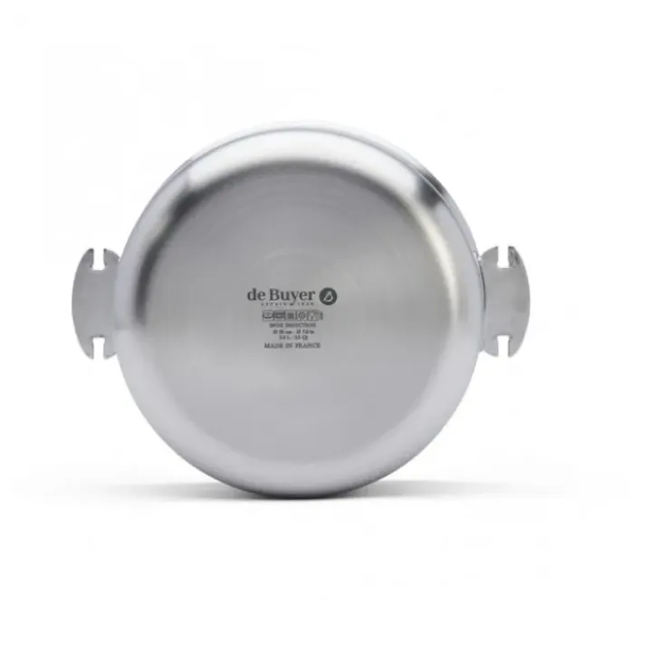 DE BUYER Casserole Inox Amovible Ø 24 cm Alchimy Loqy Best