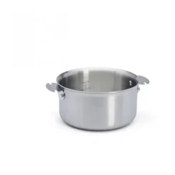 DE BUYER Casserole Inox Amovible Ø 18 cm Alchimy Loqy Best