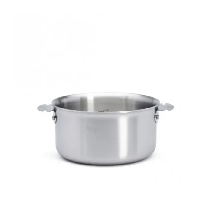 DE BUYER Casserole Inox Amovible Ø 18 cm Alchimy Loqy Best