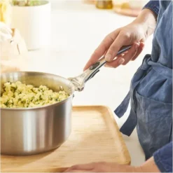 DE BUYER Casserole Inox Amovible Ø 18 cm Alchimy Loqy Best