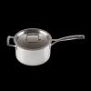 LE CREUSET Casserole Inox avec Couvercle 20 cm Online