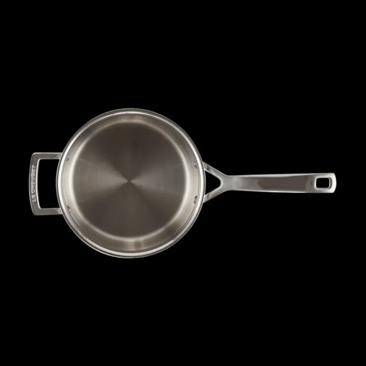 LE CREUSET Casserole Inox avec Couvercle 20 cm Online