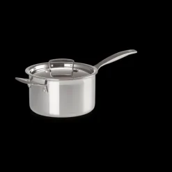 LE CREUSET Casserole Inox avec Couvercle 20 cm Online