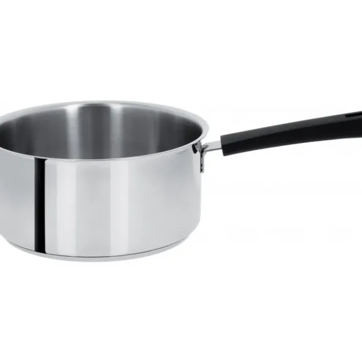CRISTEL Casserole Mutine Ø 18 cm Manche Fixe Inox Hot