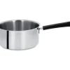 CRISTEL Casserole Mutine Ø 14 cm Manche Fixe Inox Clearance