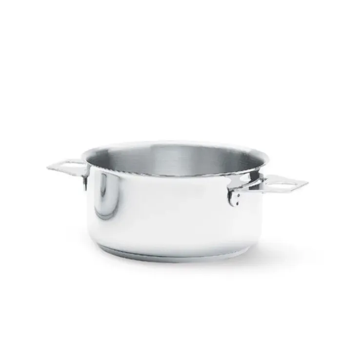 DE BUYER Casserole tout Inox sans Queue Ø 20 cm Twisty New