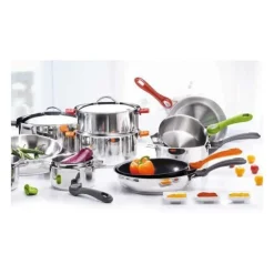 DE BUYER Casserole tout Inox sans Queue Ø 20 cm Twisty New