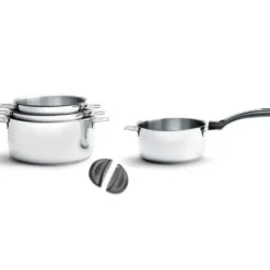 DE BUYER Casserole tout Inox sans Queue Ø 20 cm Twisty New