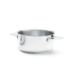 DE BUYER Casserole tout Inox sans Queue Ø 18 cm Twisty Clearance