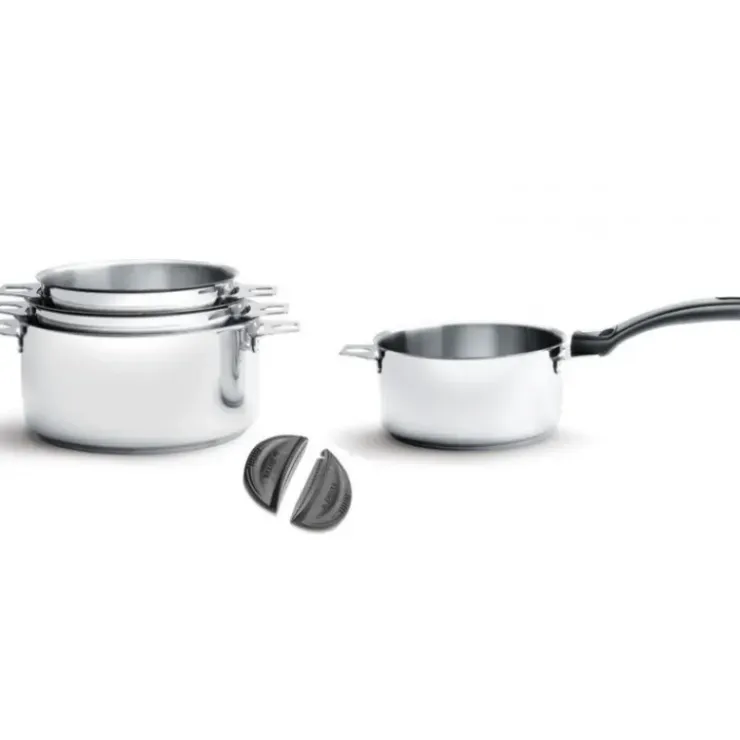 DE BUYER Casserole tout Inox sans Queue Ø 14 cm Twisty Best