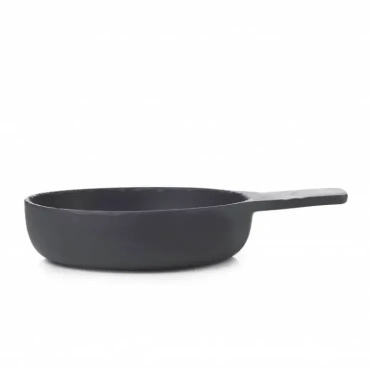 REVOL Cassolette avec Manche Ardoise 18 cm Basalt Outlet
