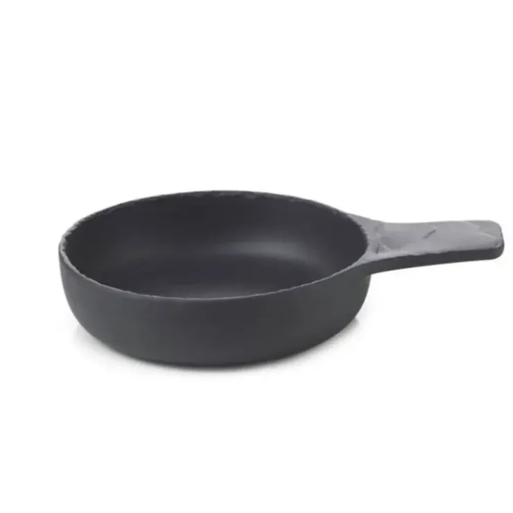 REVOL Cassolette avec Manche Ardoise 13 cm Basalt Hot
