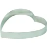 MALLARD FERRIERE Cercle à Entremets Coeur Inox 24 cm x H 3 cm Mallard Outlet
