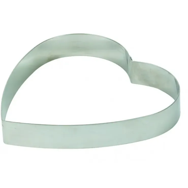 MALLARD FERRIERE Cercle à Entremets Coeur Inox 20 cm x H 3 cm Mallard Discount