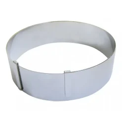 DE BUYER Cercle à entremets extensible 16 à 36 cm en inox Online