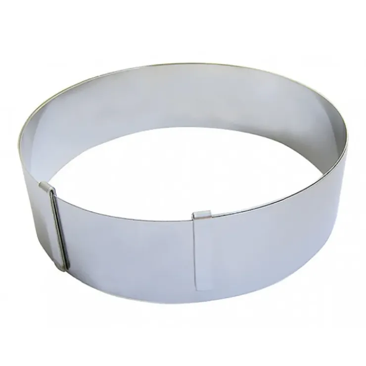 DE BUYER Cercle à entremets extensible 16 à 36 cm en inox Online