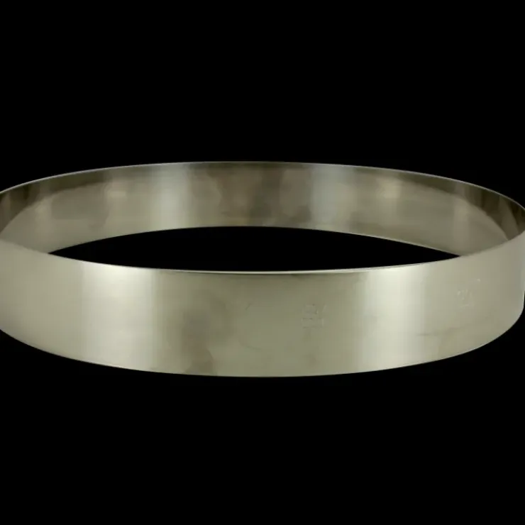 GOBEL Cercle à Entremets Inox Ø 16 cm x 3,5 cm Discount