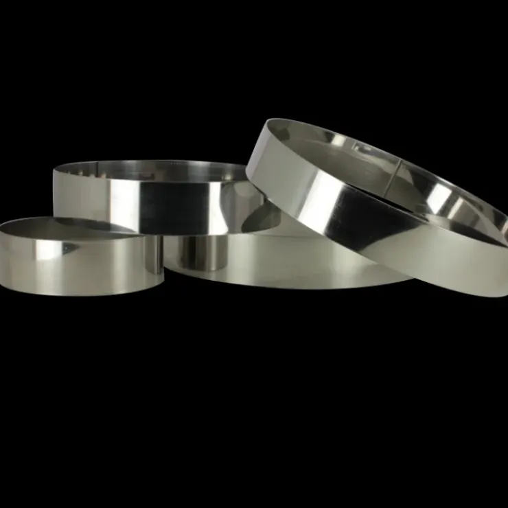 GOBEL Cercle à Entremets Inox Ø 16 cm x 3,5 cm Discount