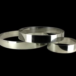 GOBEL Cercle à Entremets Inox Ø 11 cm x 3,5 cm Hot