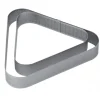 PAVONI Cercle à Entremets Triangle Inox Micro-perforé 17,5 x 16 cm x H 3,5 cm Online