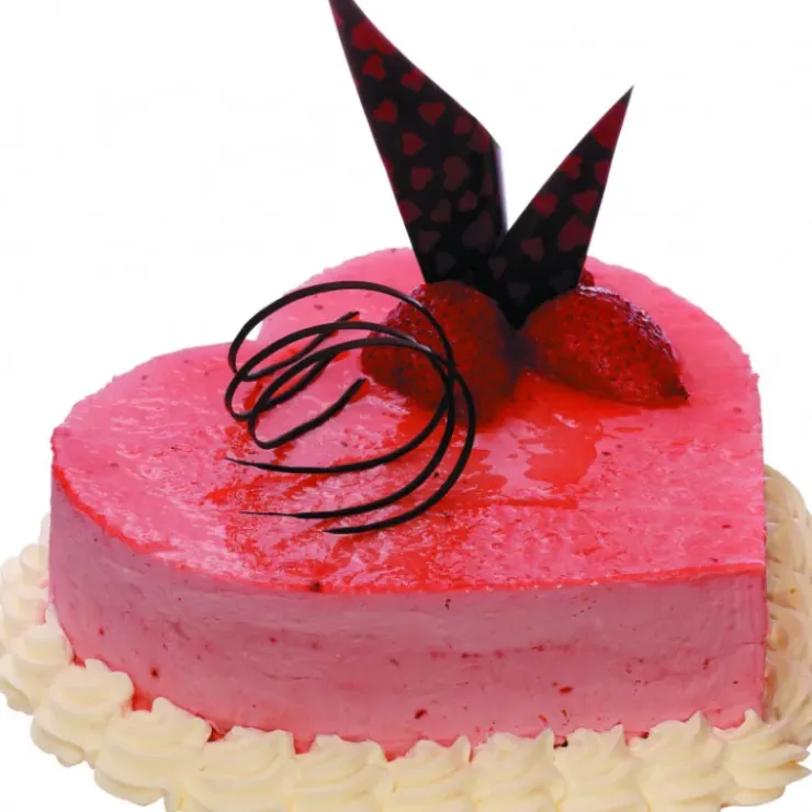 MALLARD FERRIERE Cercle à Mousse Coeur 24 cm x H 4,5 cm Mallard Ferrière Discount
