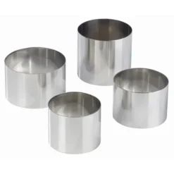 MALLARD FERRIERE Cercle à Mousse Individuel Inox 5 cm x H 5 cm Mallard Discount