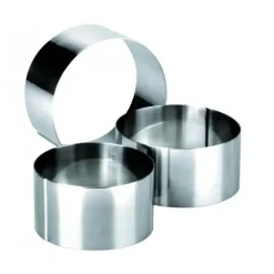 IBILI Cercle à Mousse Inox Ø 6 cm x H 4,5 cm Outlet