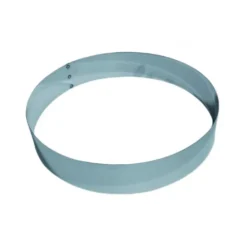 GOBEL Cercle à Mousse Inox 20 cm x H 4,5 cm New