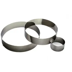 GOBEL Cercle à Mousse Inox 28 cm x H 4,5 cm Online