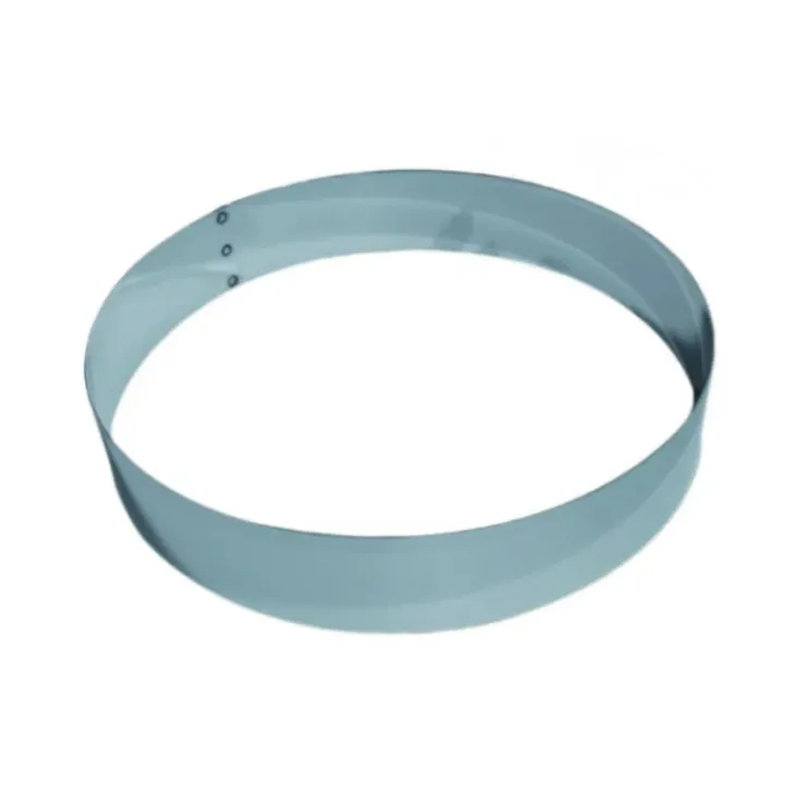 GOBEL Cercle à Mousse Inox 28 cm x H 4,5 cm Online