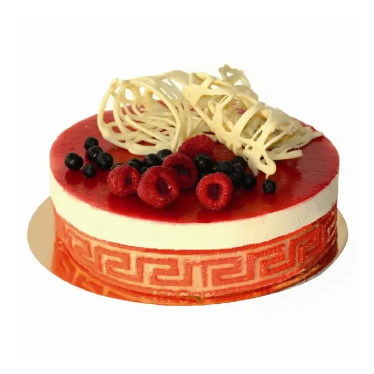 GOBEL Cercle à Mousse Inox 26 cm x H 4,5 cm Hot