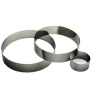 GOBEL Cercle à Mousse Inox 22 cm x H 4,5 cm Sale