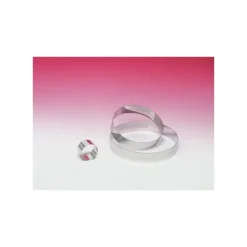 GOBEL Cercle à Mousse Inox 10 cm x H 4,5 cm New