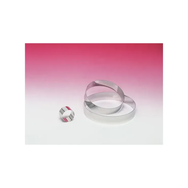 GOBEL Cercle à Mousse Inox 10 cm x H 4,5 cm New