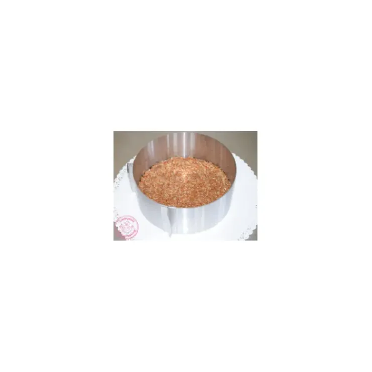 SCRAPCOOKING Cercle à Pâtisserie Extensible Inox Clearance