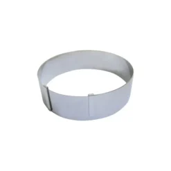 DE BUYER Cercle à Pâtisserie Extensible Ø18 à 36 cm Inox Best