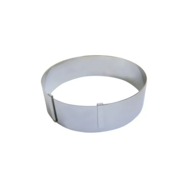 DE BUYER Cercle à Pâtisserie Extensible Ø18 à 36 cm Inox Best